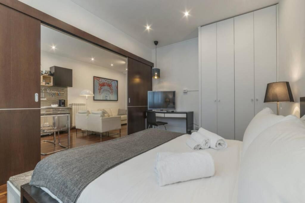 Happy Rome Casa Vacanzeアパートメント エクステリア 写真