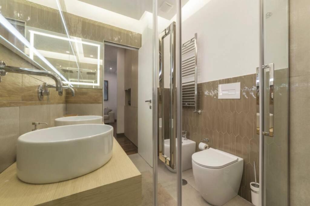 Happy Rome Casa Vacanzeアパートメント エクステリア 写真