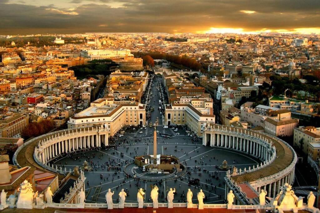 Happy Rome Casa Vacanze エクステリア 写真