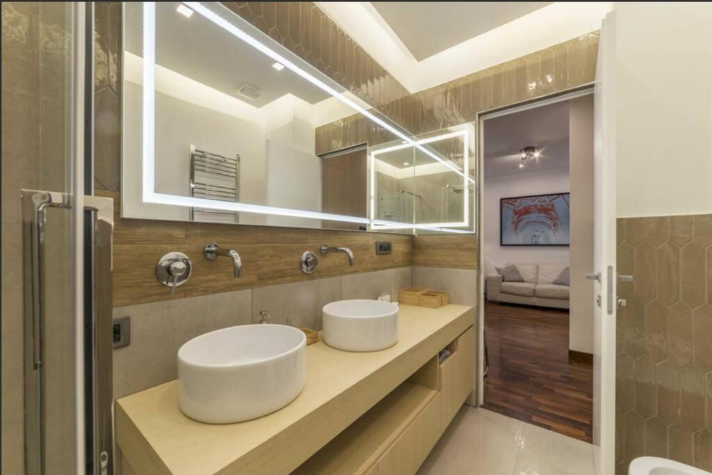 Happy Rome Casa Vacanzeアパートメント エクステリア 写真