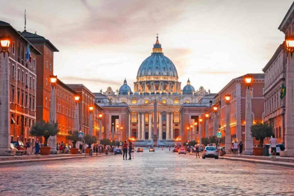 Happy Rome Casa Vacanze エクステリア 写真